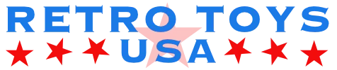 RetroToysUSA.com Logo for Promo Codes