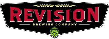 Revision Brewing Logo for Promo Codes