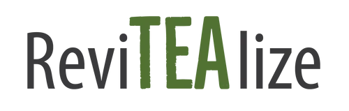 ReviTEAlize Logo for Special Discounts