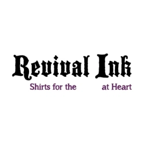 20% Off Revival Ink Coupon (9 Promo Codes) October 2022