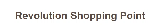 Revolution Shopping Point