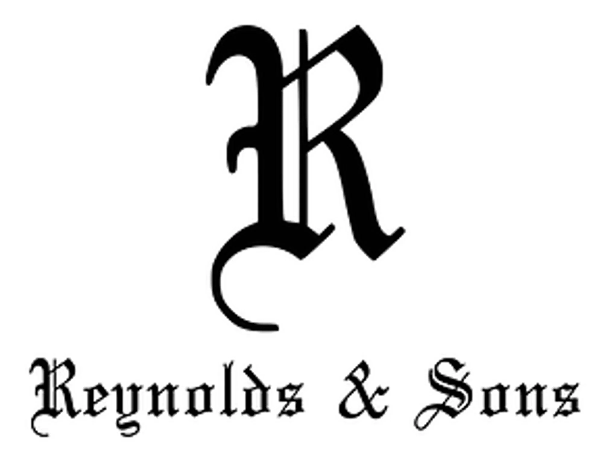Reynolds & Sons Logo for Promo Codes