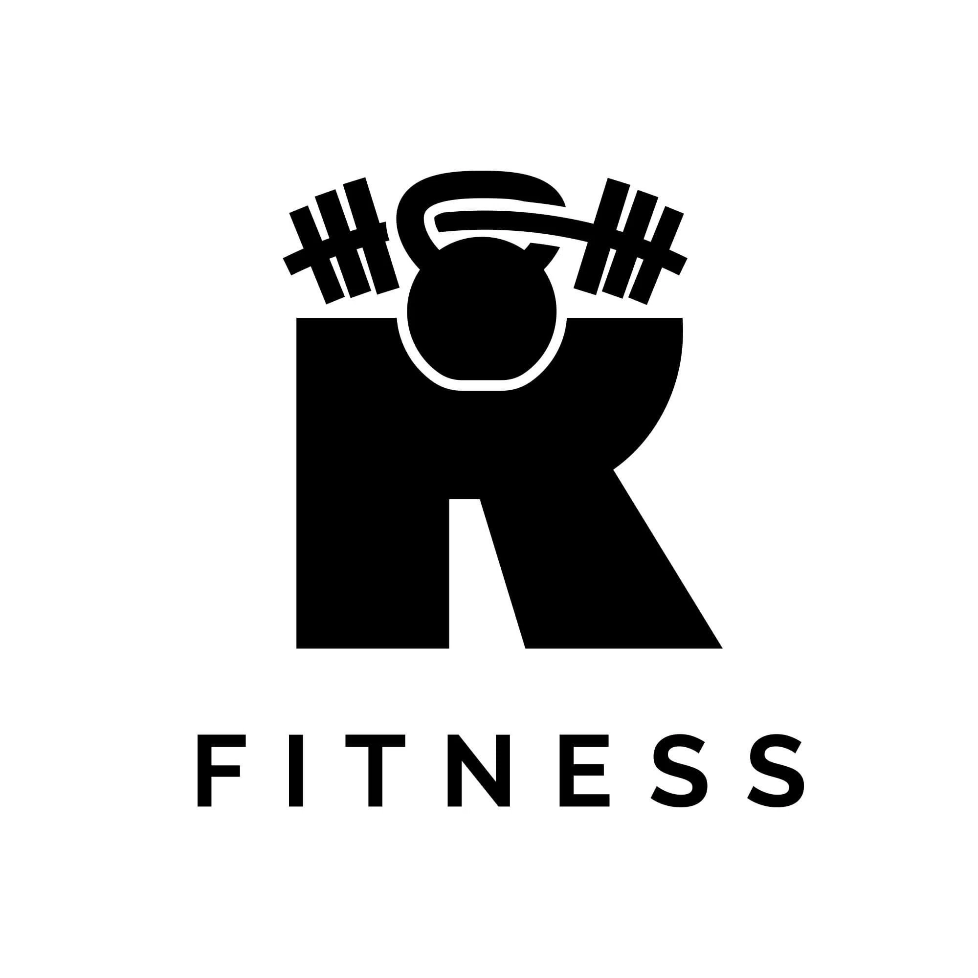 R Fitness Logo for Promo Codes