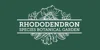 Rhododendron Species Botanical Garden