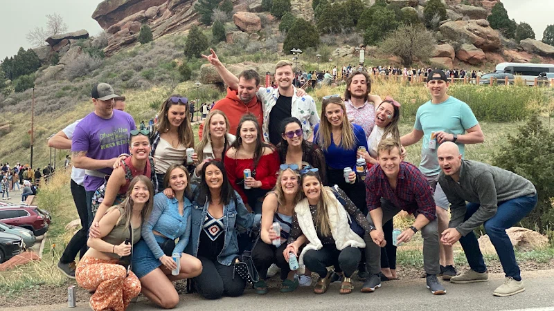 Rider to Red Rocks