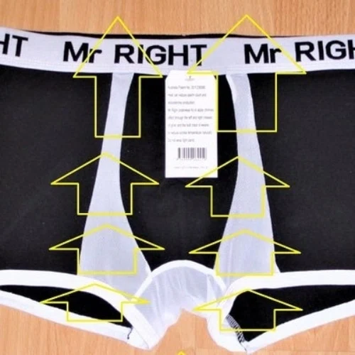 Mr Right Underwear
