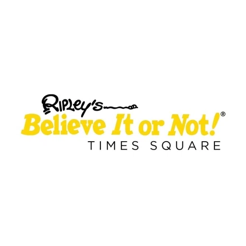 80% Off Ripleys Believe It or Not Coupons & Black Friday ...