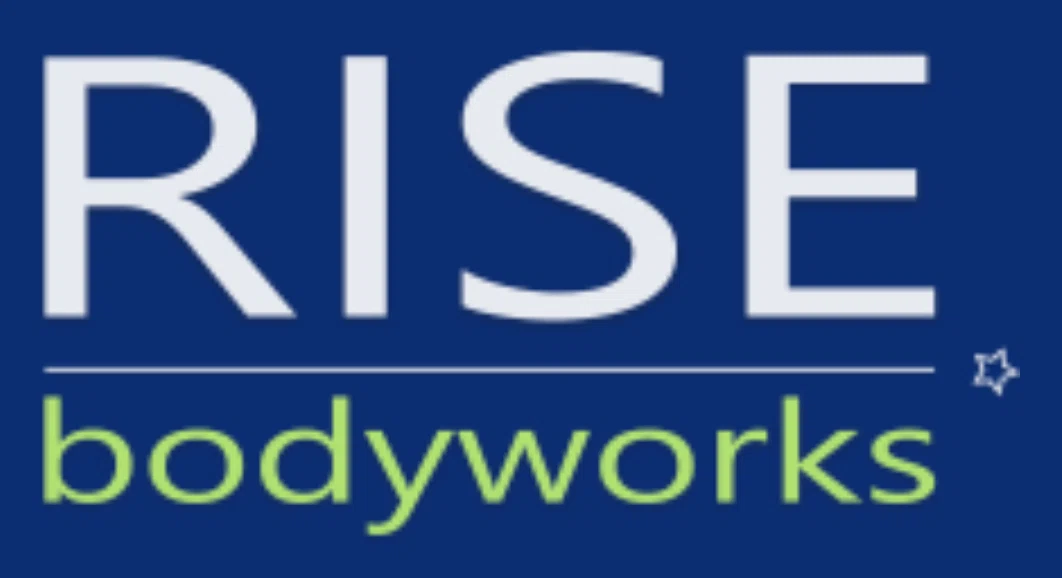 Rise Bodyworks Alameda Logo for Promo Codes