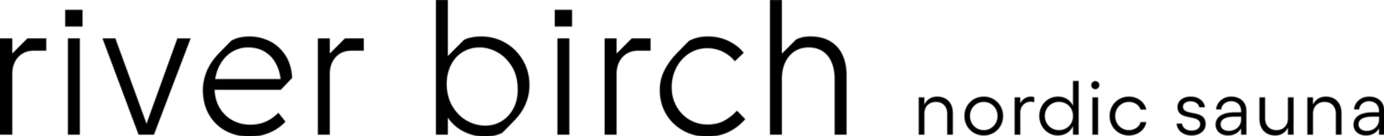 River Birch Nordic Sauna