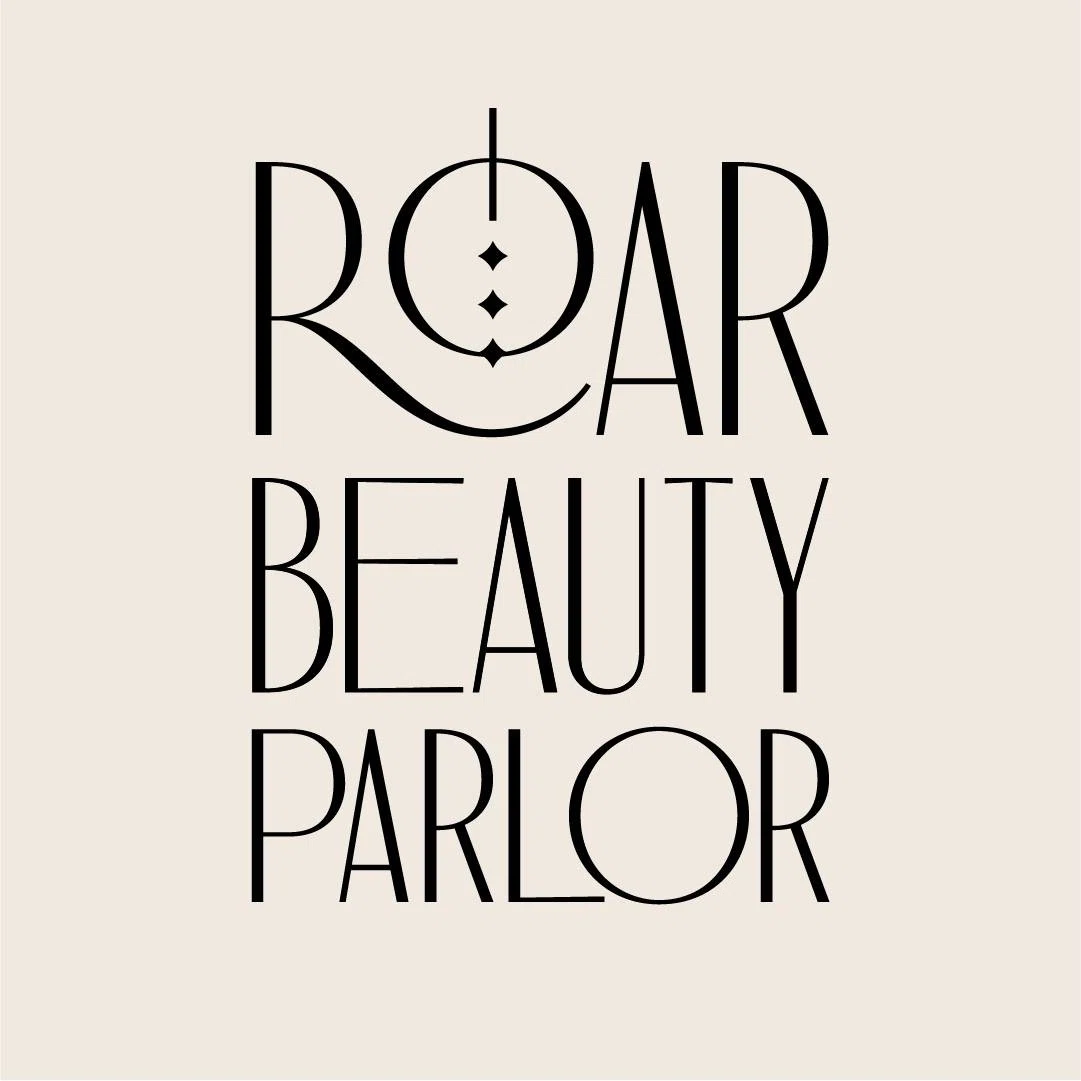 Roar Beauty Parlor Logo for Promo Codes