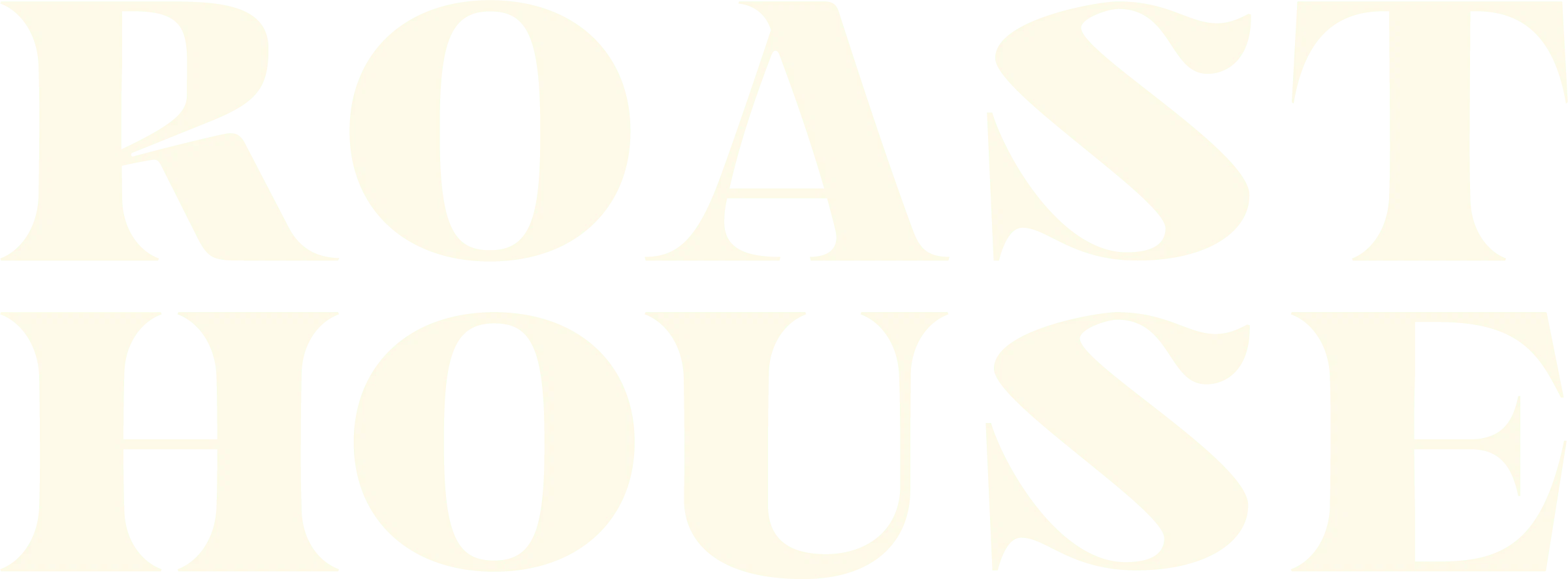 Roast House Coffee