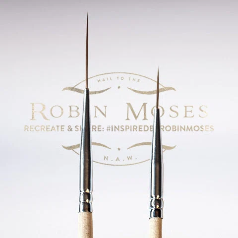 Robin Moses Nail Art