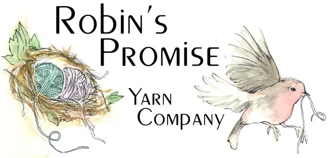 Robin's Promise Yarn Co. Logo for Exclusive Deals