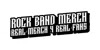 Rock Band Merch