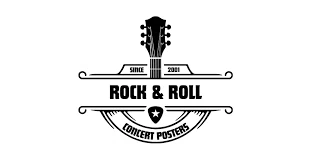 Rock 'n Roll Concert Posters