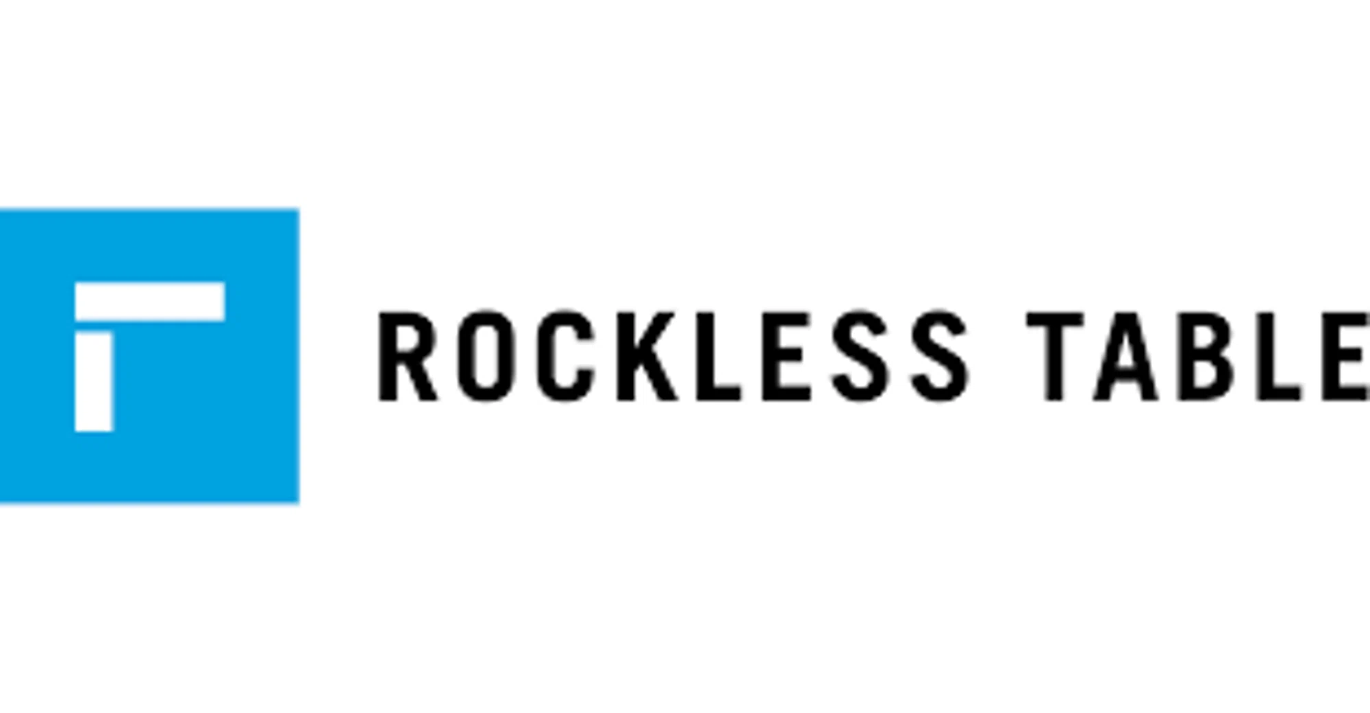 Rockless Table