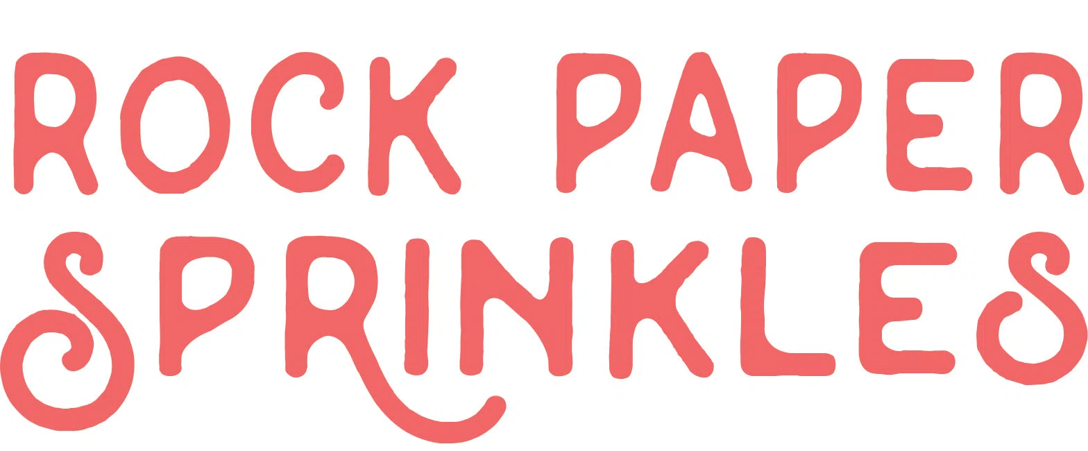 Rock Paper Sprinkles