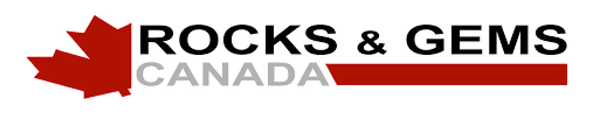 Rocks and Gems Canada Logo for Promo Codes