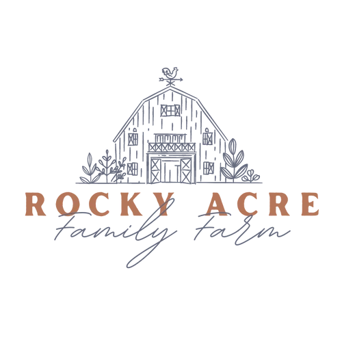 Rocky Acre Family Farm Logo for Promo Codes