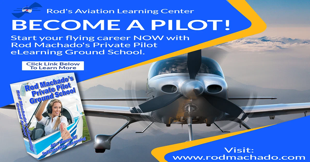 Rod Machado's Aviation Learning Center
