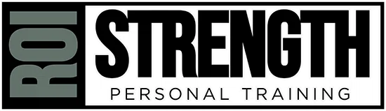 ROI Strength Logo for Special Discounts