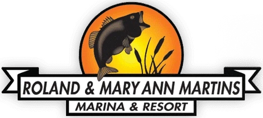 Roland Martin Marina Logo for Special Discounts