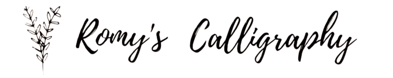 Romy Calligraphy