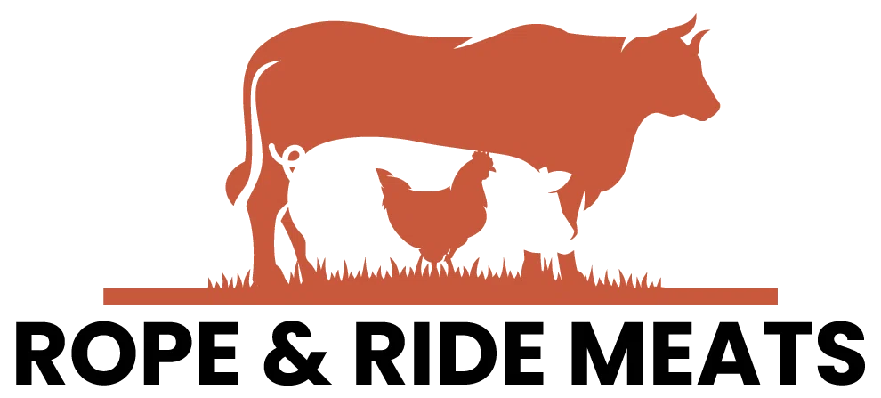 Rope and Ride Meats Logo for Exclusive Deals