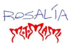 Rosalia Merch Logo for Discount Codes