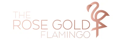 Rose Gold Flamingo