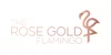 Rose Gold Flamingo