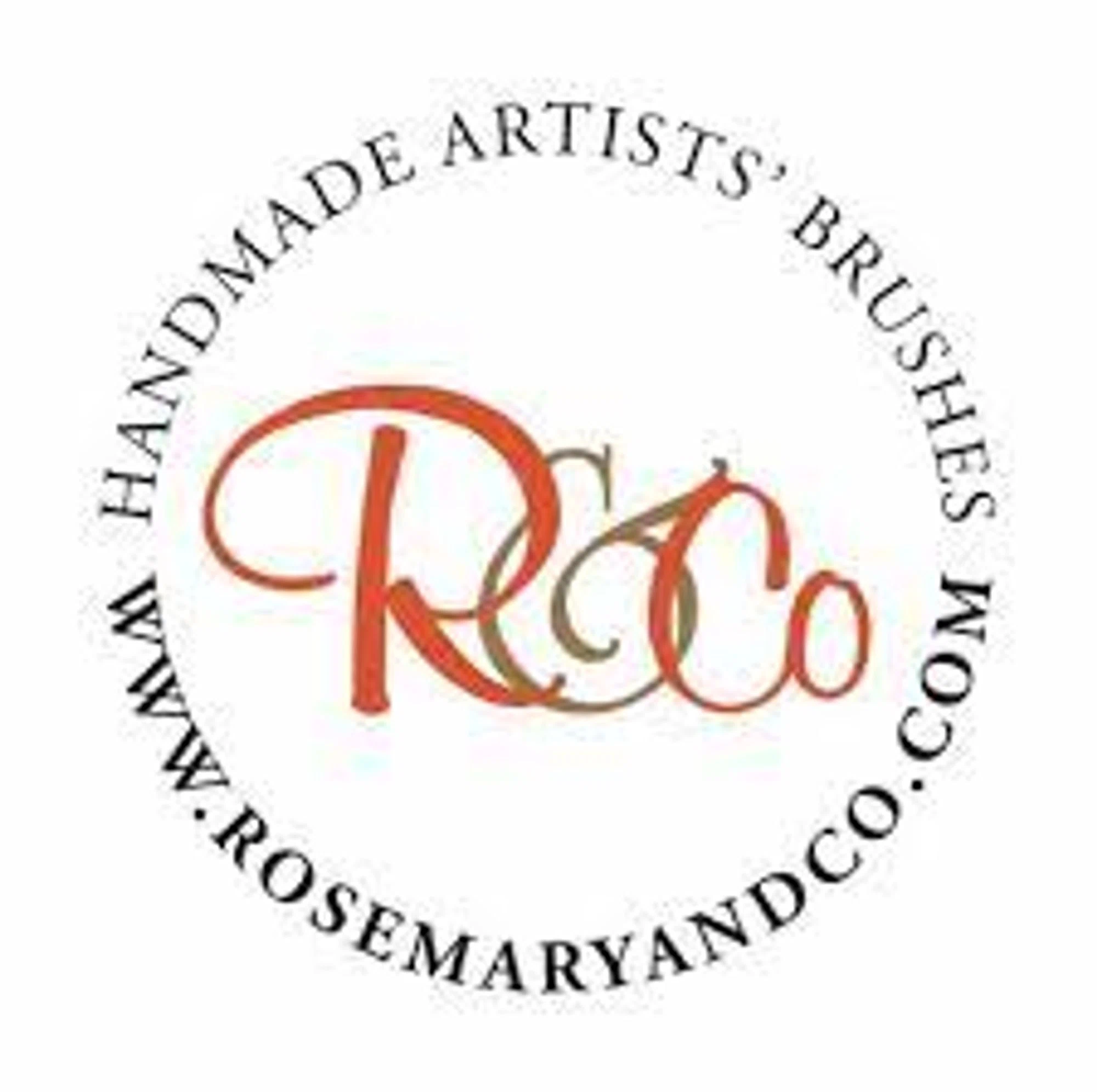 Rosemary & Co Artists Brushes