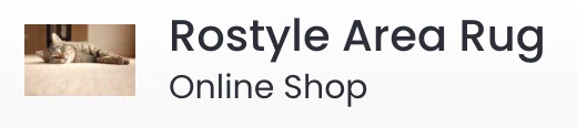 Rostyle Area Rug