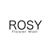 Rosy Flower Wall