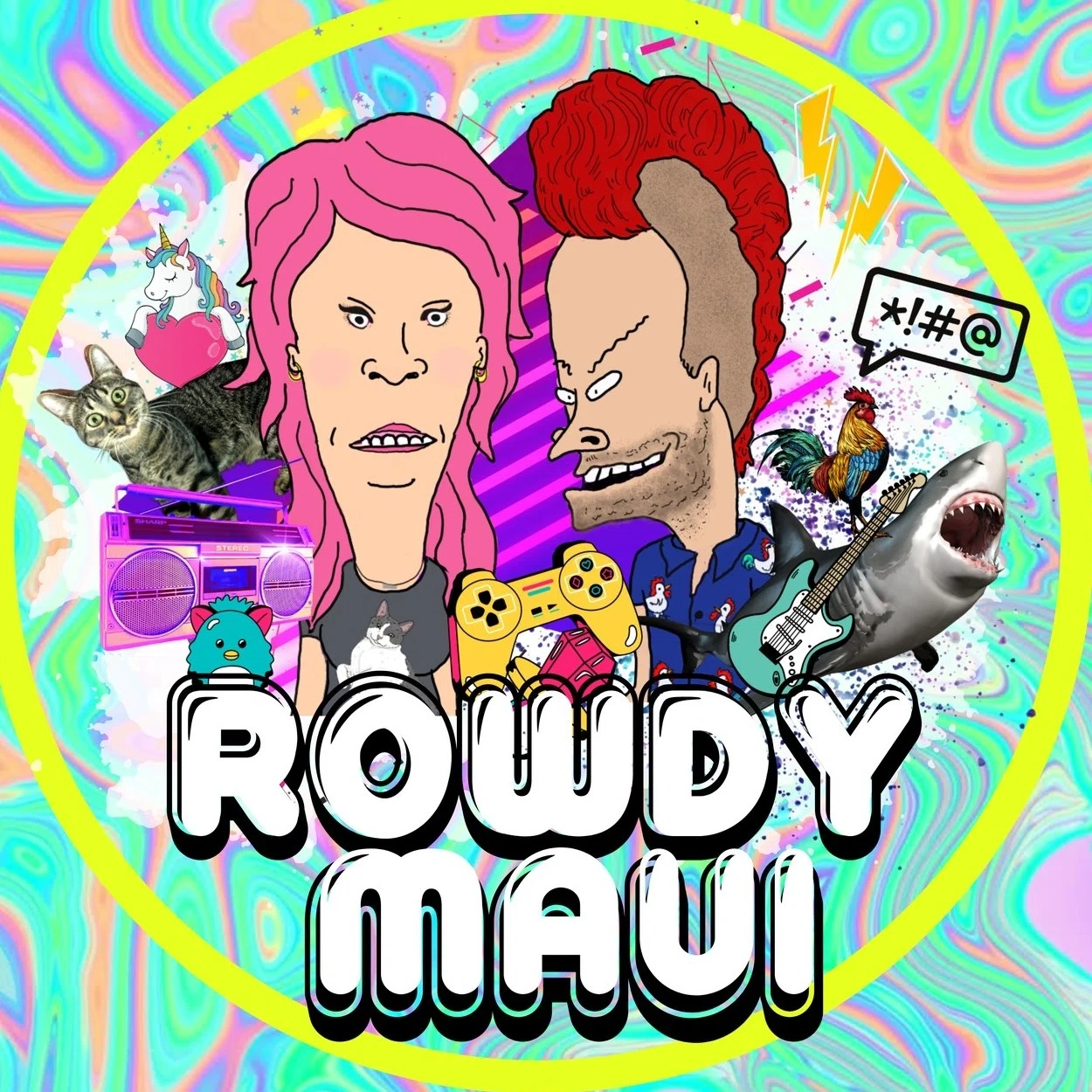 Rowdy Maui