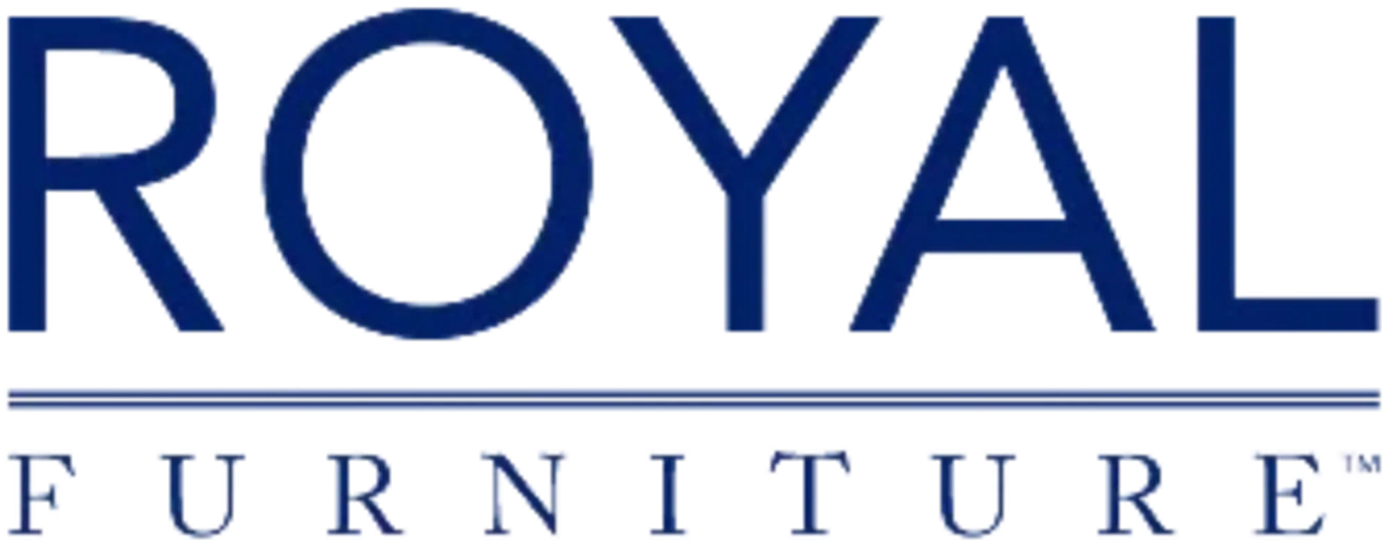 Royal Furniture Logo for Special Discounts