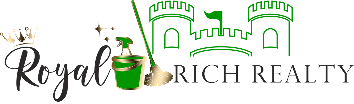 Royal Rich Realty Logo for Special Discounts