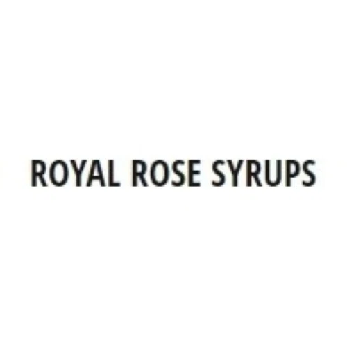 Royal Rose Syrups