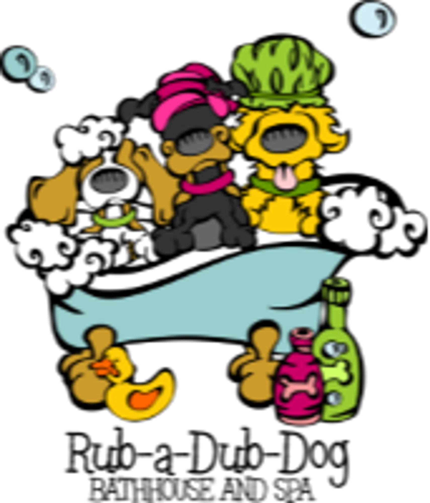 Rub a Dub Dog Bathhouse and Spa