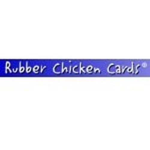 Rubber Chicken Cards