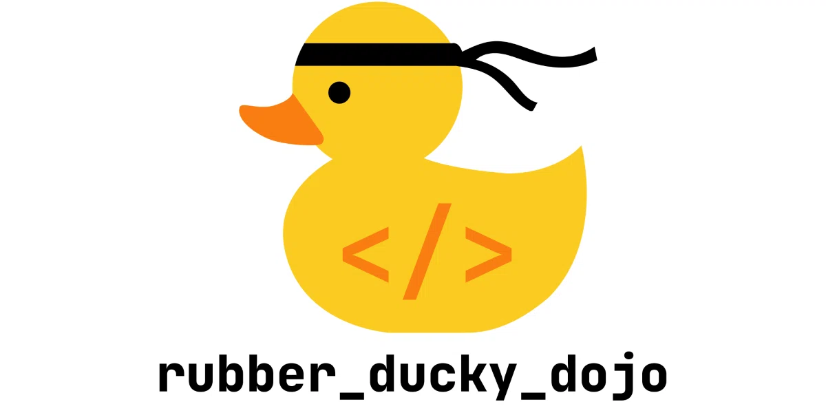 Rubber Ducky Dojo