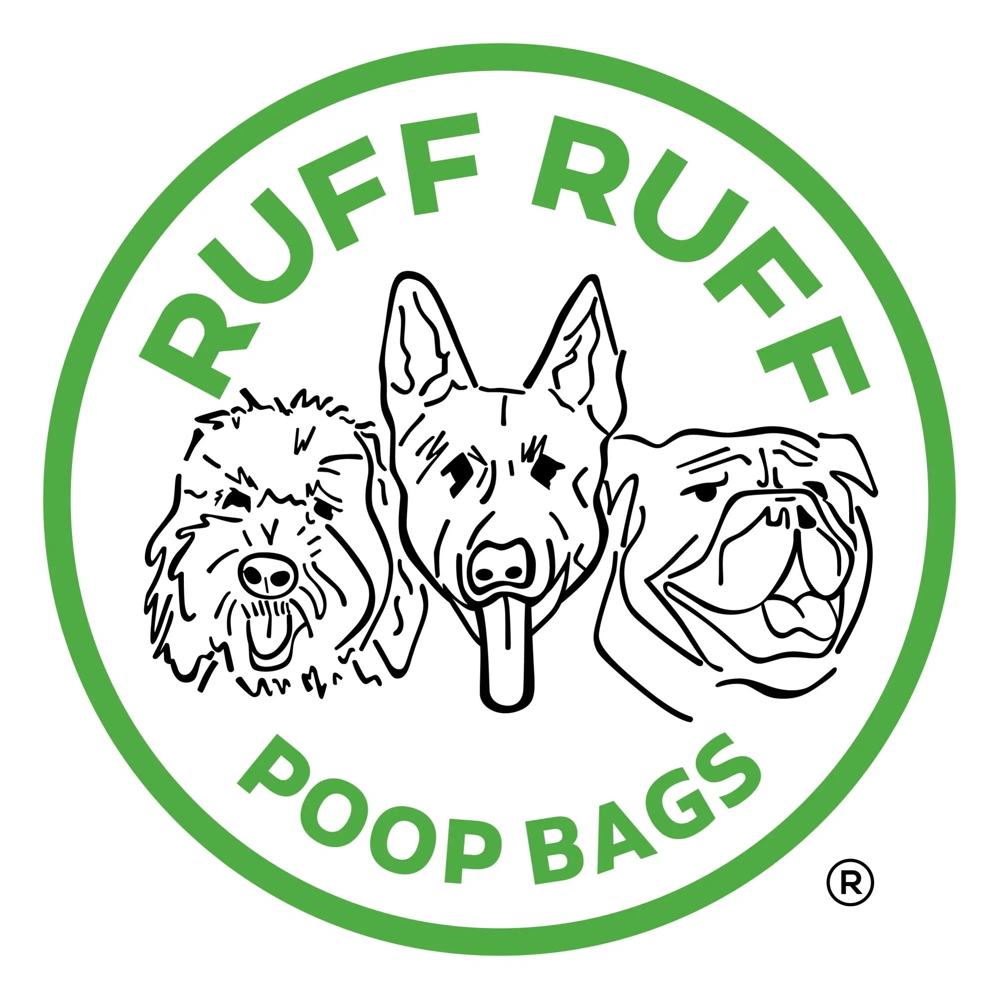 Ruff Ruff Poop Bags