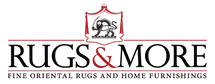 Rugs & More Logo for Exclusive Deals