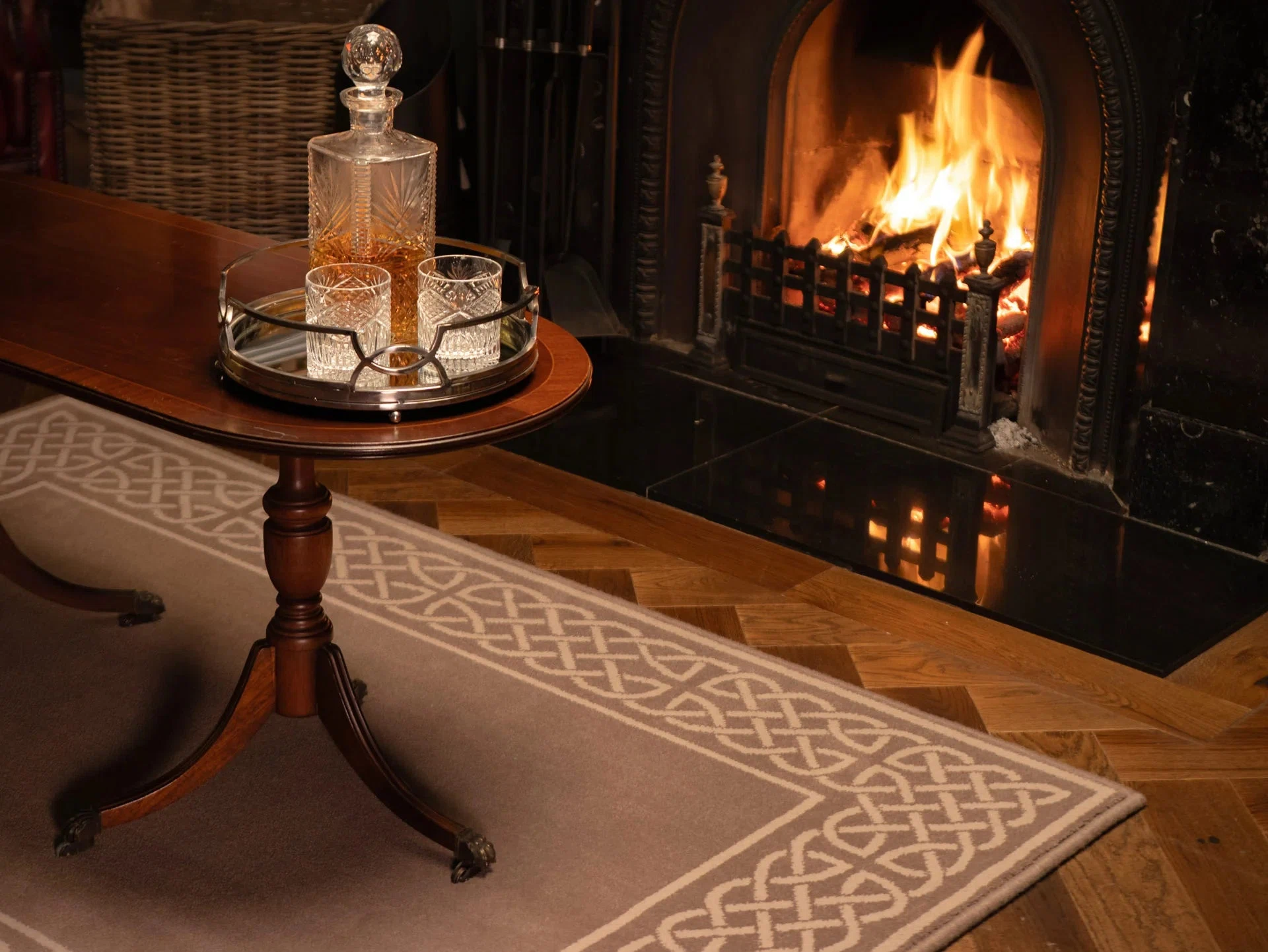 Rugs of Ireland Logo for Promo Codes