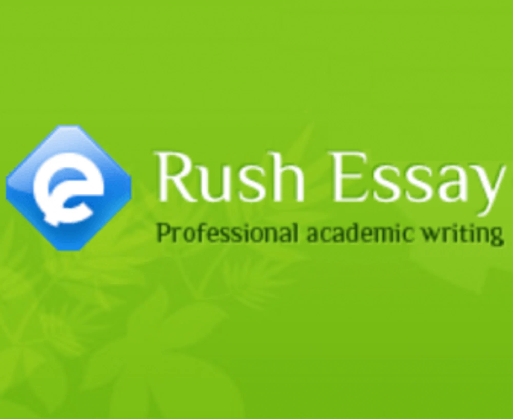 Rush Essay