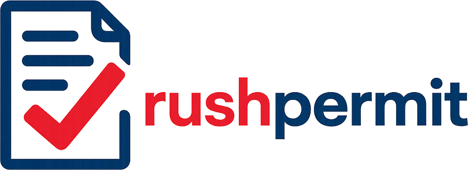 Rush Permit Logo for Promo Codes