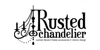 Rusted Chandelier