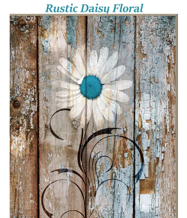 Rustic Daisy Floral