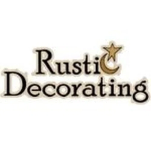 Rustic Decorating