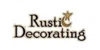 Rustic Decorating